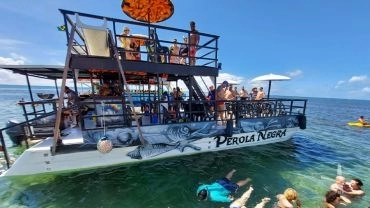 Passeio Panorâmico de Barco - Tambaú e Seixas